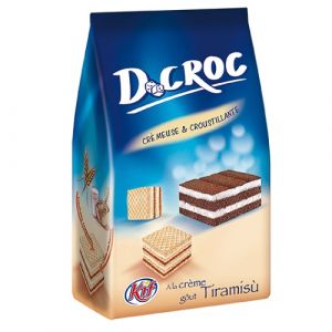 Gaufrette tiramisu