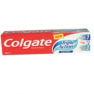 Dentifrice triple action
