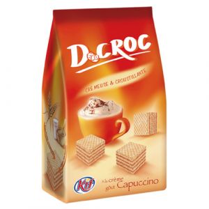 Gaufrette capuccino