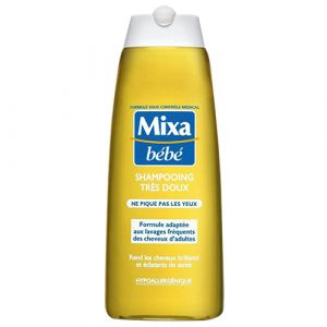 Shampooing bébé