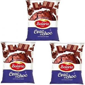 Lot de 3 cakes aux pépites de cacao