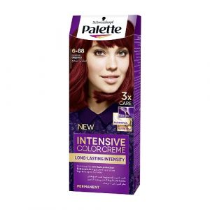 Semi kit coloration foncé rouge