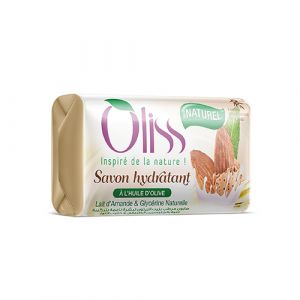 Lot de 2 savons de toilette amande douce