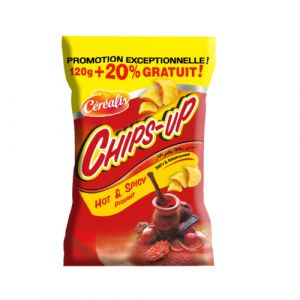 Chips up piquant