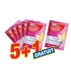 Lot sucre vanille