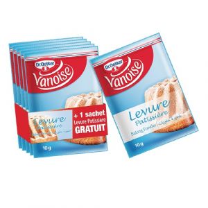 Lot levure chimique