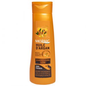 Shampoing à l'huile d'argan