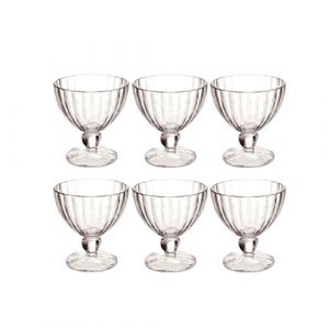 Coffret de 6 coupes à glace