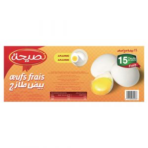 Oeufs jaune/jaune
