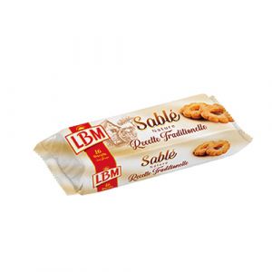 Biscuit sablé nature