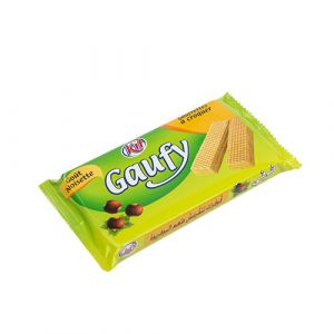 Lot de 2 Gaufrettes noisette 