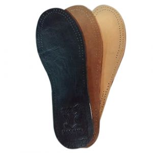Semelle cuir