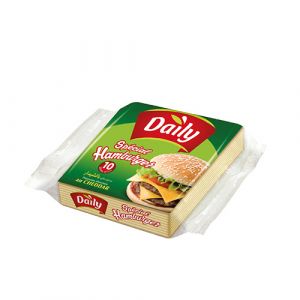 Préparation alimentaire slice au cheddar