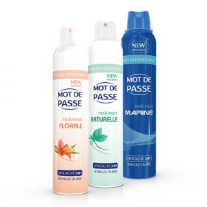 Déodorant spray