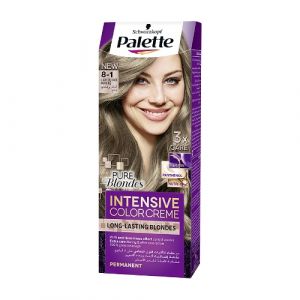 Semi kit coloration blonde cendré