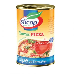 Lot 2 sauces pizza  