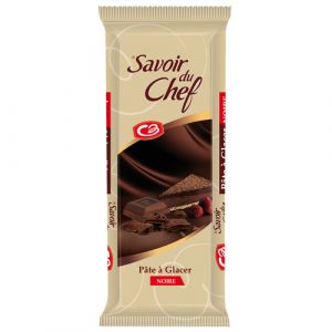 Pâte à glacer chocolat noir