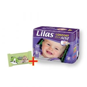 Couche bébé confort max actif taille 3 
