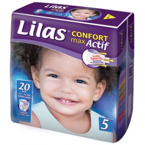 Couche bébé confort max actif taille 5 