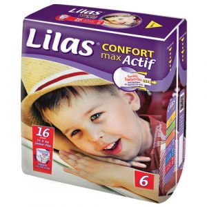 Couche bébé junior confort max taille 6 