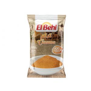 Curcuma moulu