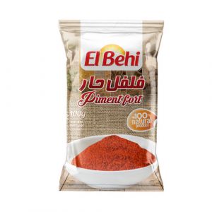 Piment fort moulu