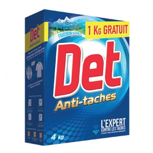 Poudre machine anti-taches