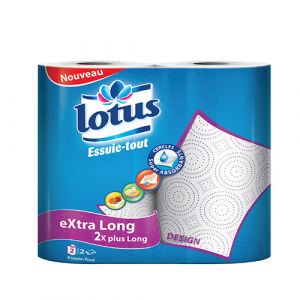 Lot de 2 essuie-tout l'original design