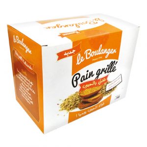 Pain grille multicéréales