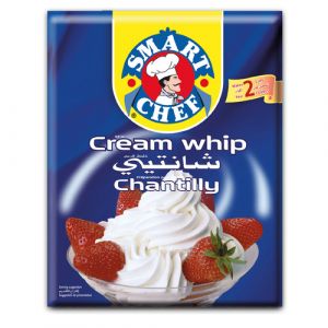 Crème chantilly