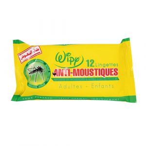 3 Paquet Lingette anti-moustiques