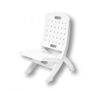 Chaise pliable en plastique