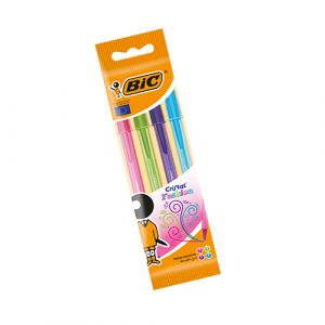 Lot de 4 stylos de différentes couleur