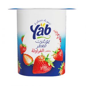 Lot de 6 yaourts fraise