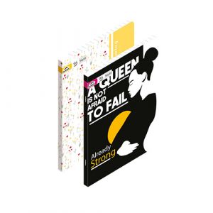 Cahier piqué