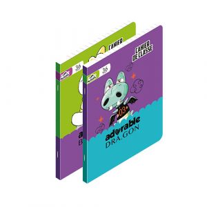 Cahier piqué de classe