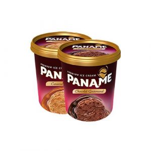2 glaces chocolat