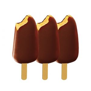 2 glaces vanille