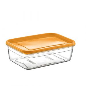 Boite de conservation en plastique