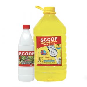 Liquide vaiselle avec désodorissant desinfectant