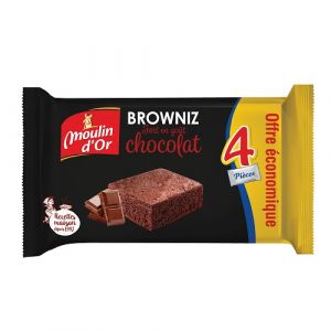 Groupage de 4 browniz 