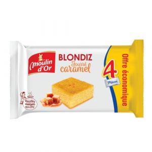 groupage de 4 cakes blondiz 