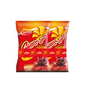 Lot 2 chips paprika