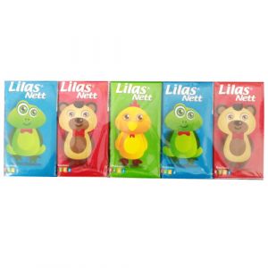 Packet de 10 papiers mouchoirs
