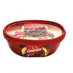 Pâte à tartiner noisettes et cacao