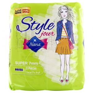 Serviettes hygiéniques jour