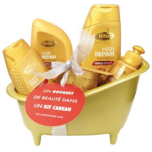 Coffret shampoing