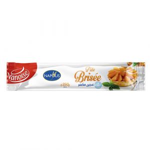 Pâte brisé congelé