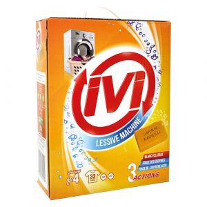 Poudre machine au savon de marseille