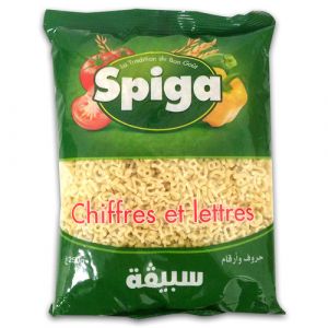 Pates chiffres et